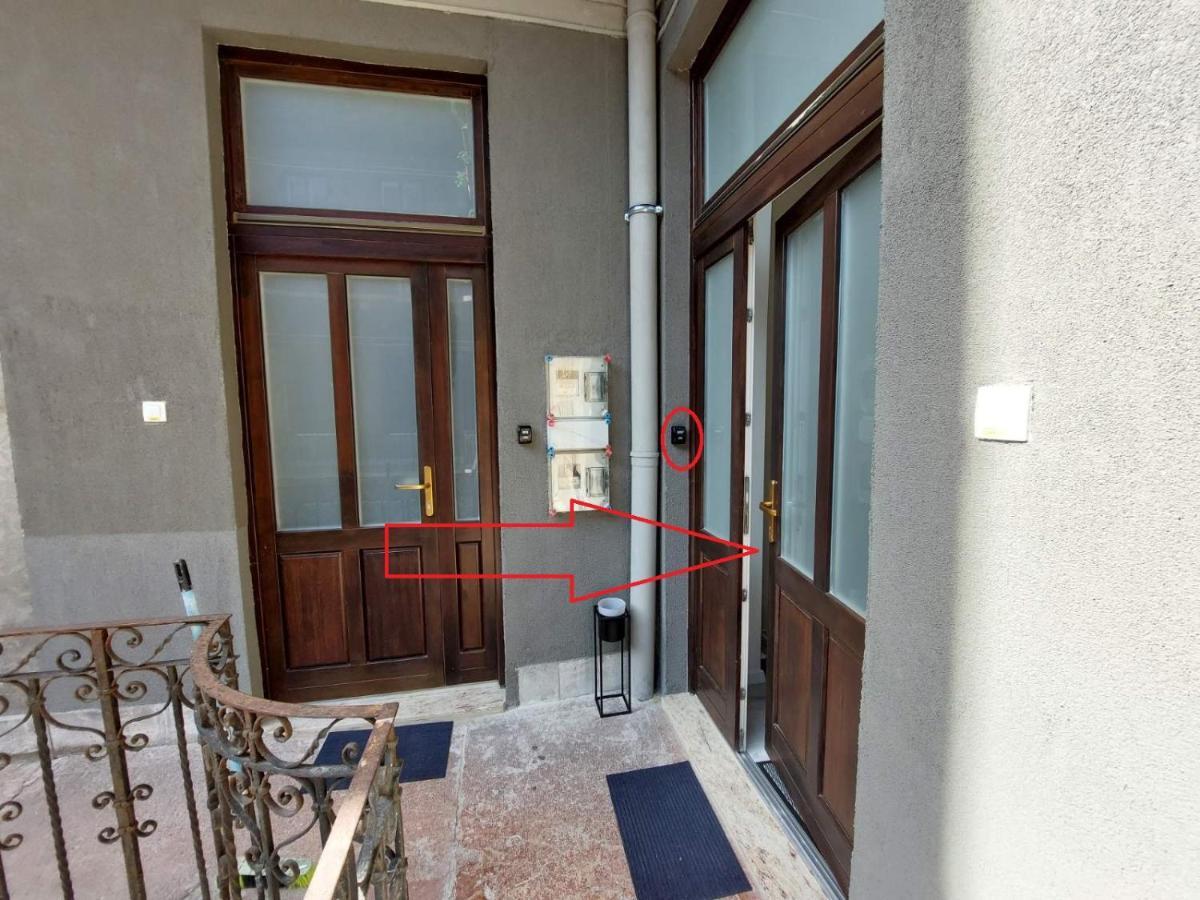 Apartment Cappuccino Budapesta Exterior foto